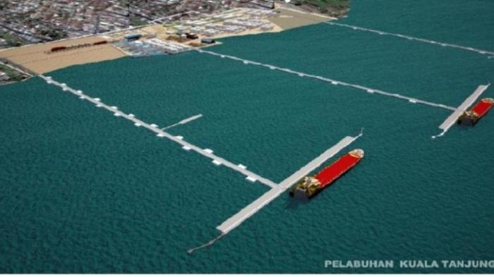 Dicari, Investor untuk Pengembangan Pelabuhan Kuala Tanjung Fase II